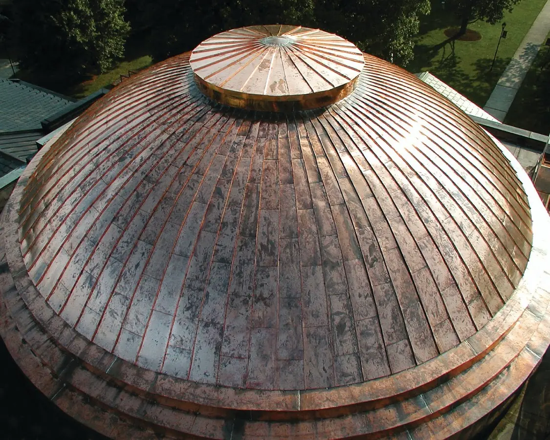 Craftsman Roofing crew installing a new roof in Central Gardens